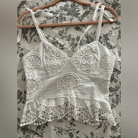 Charo Ruiz Ibiza White top - Picture 3 of 5